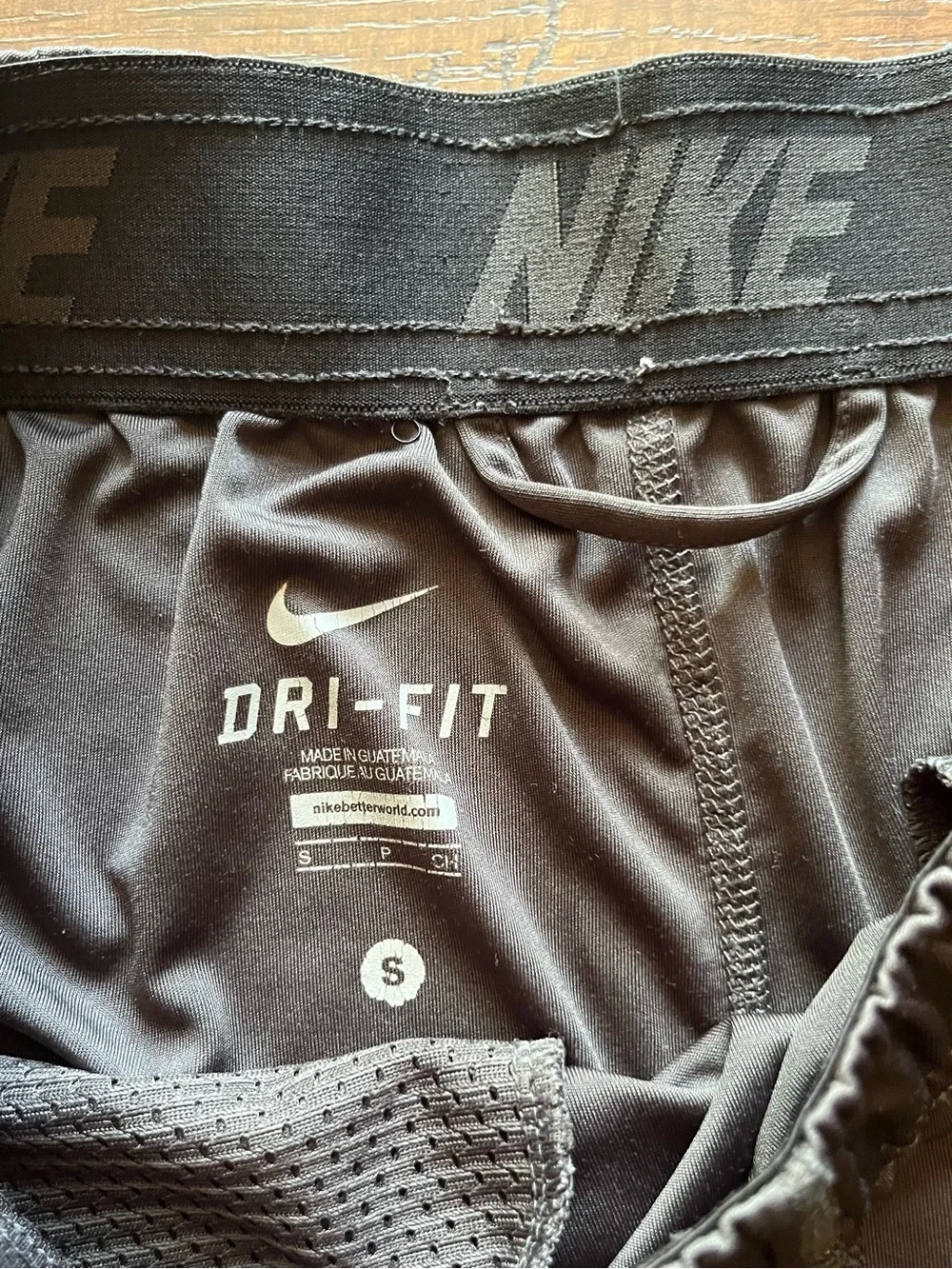 Nike Dri-Fit men’s long athletic shorts
